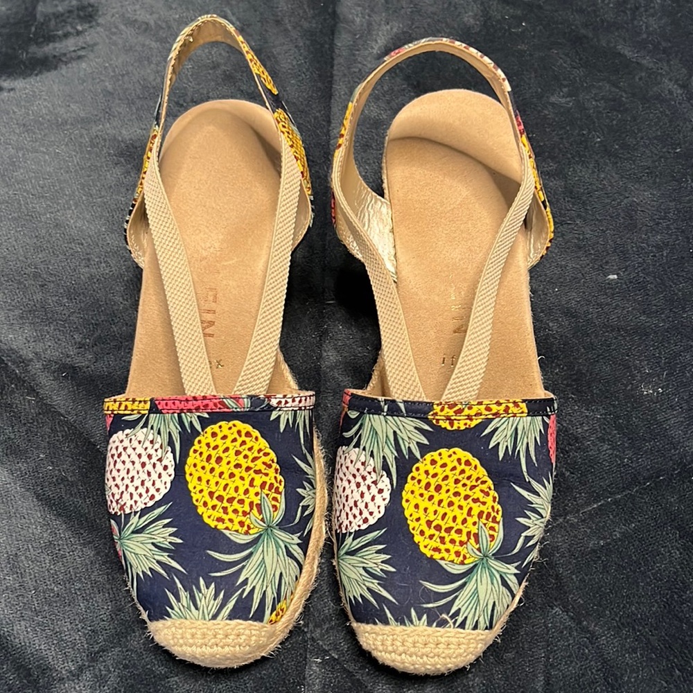 Anne Klein Pineapple Espadrilles
